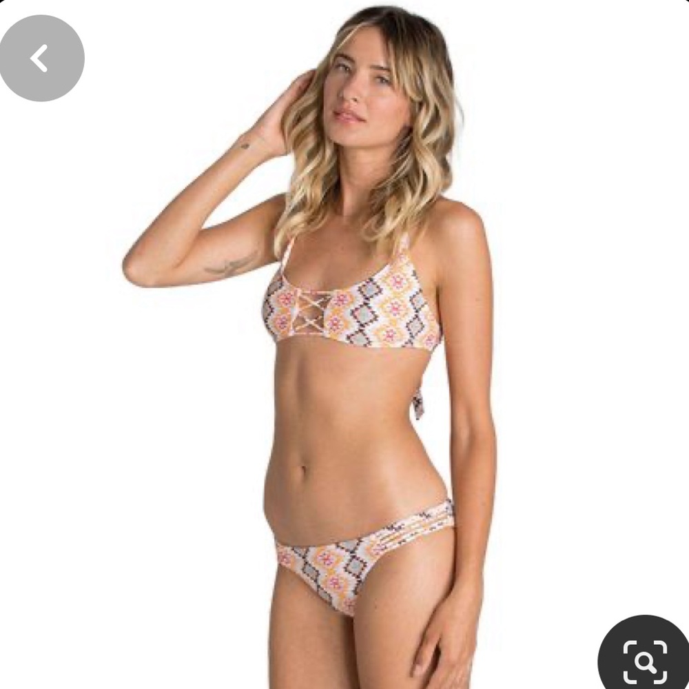 Billabong tribal bikini set 👙